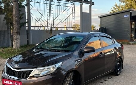 KIA Rio III рестайлинг, 2015 год, 500 000 рублей, 3 фотография