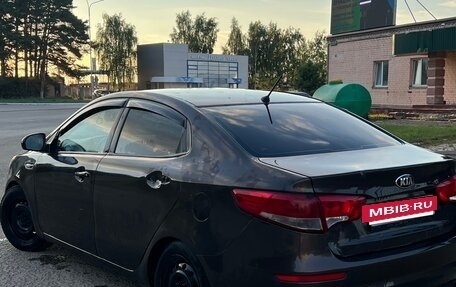 KIA Rio III рестайлинг, 2015 год, 500 000 рублей, 6 фотография