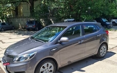 KIA Rio III рестайлинг, 2015 год, 1 060 000 рублей, 1 фотография