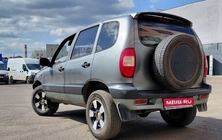 Chevrolet Niva I рестайлинг, 2006 год, 455 000 рублей, 1 фотография