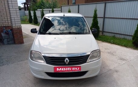 Renault Logan I, 2011 год, 455 000 рублей, 1 фотография