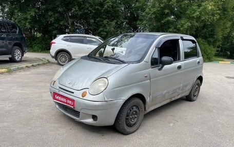 Daewoo Matiz I, 2007 год, 70 000 рублей, 1 фотография
