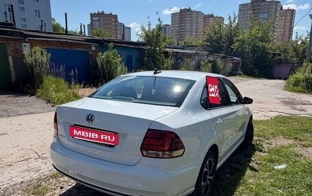 Volkswagen Polo VI (EU Market), 2019 год, 1 320 000 рублей, 2 фотография