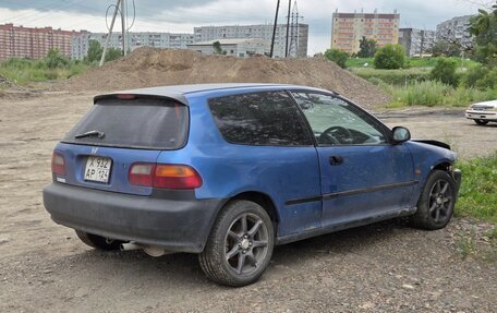 Honda Civic VII, 1994 год, 300 000 рублей, 4 фотография