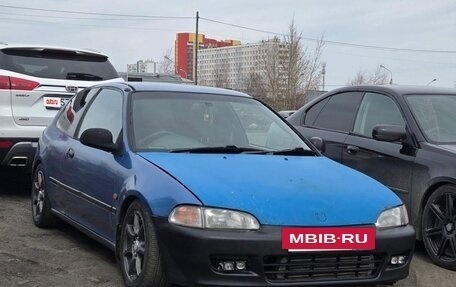 Honda Civic VII, 1994 год, 300 000 рублей, 5 фотография
