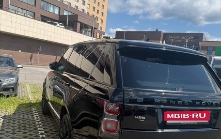 Land Rover Range Rover IV рестайлинг, 2019 год, 5 800 000 рублей, 2 фотография