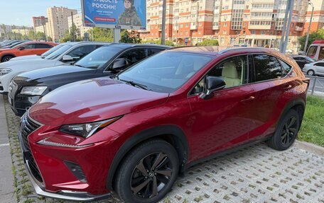 Lexus NX I, 2021 год, 4 300 000 рублей, 2 фотография