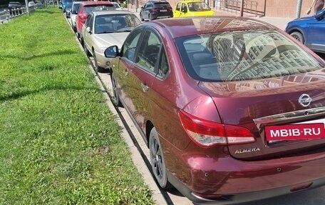 Nissan Almera, 2015 год, 635 000 рублей, 4 фотография