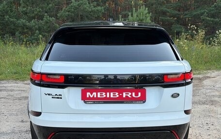 Land Rover Range Rover Velar I, 2019 год, 6 100 000 рублей, 8 фотография