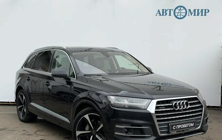 Audi Q7, 2018 год, 4 490 000 рублей, 3 фотография