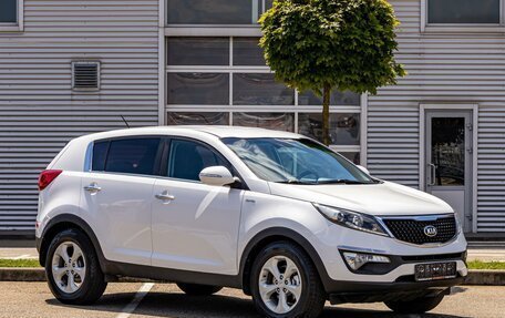 KIA Sportage III, 2015 год, 1 595 000 рублей, 3 фотография