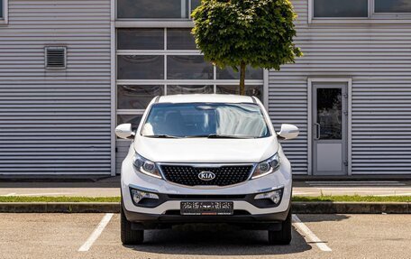 KIA Sportage III, 2015 год, 1 595 000 рублей, 2 фотография