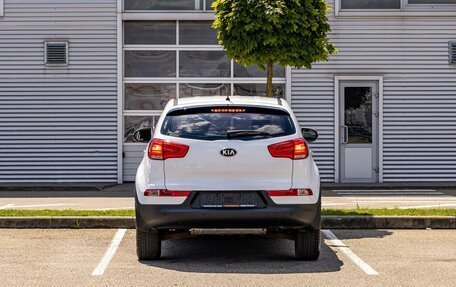 KIA Sportage III, 2015 год, 1 595 000 рублей, 5 фотография