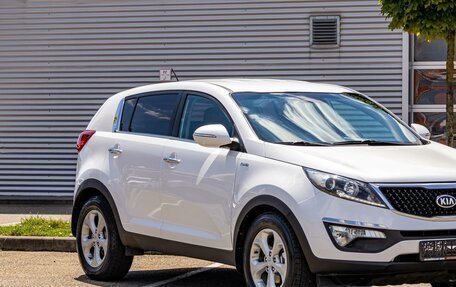 KIA Sportage III, 2015 год, 1 595 000 рублей, 7 фотография