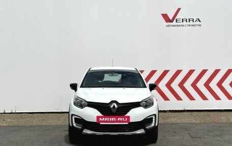 Renault Kaptur I рестайлинг, 2019 год, 1 392 000 рублей, 2 фотография