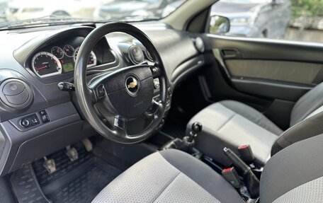 Chevrolet Aveo III, 2011 год, 499 000 рублей, 9 фотография