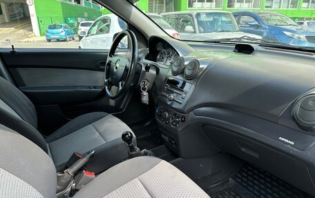Chevrolet Aveo III, 2011 год, 499 000 рублей, 10 фотография