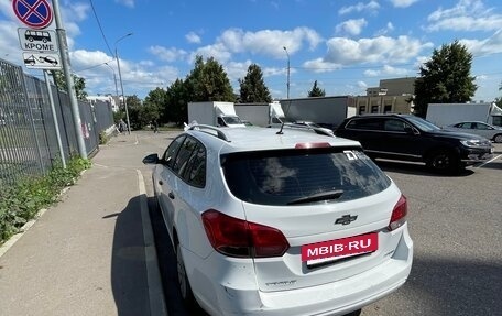 Chevrolet Cruze II, 2014 год, 650 000 рублей, 9 фотография