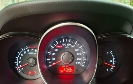 KIA Rio III рестайлинг, 2015 год, 1 060 000 рублей, 2 фотография