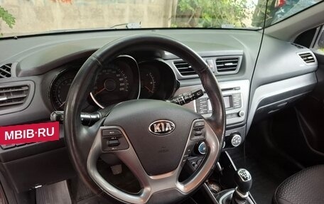 KIA Rio III рестайлинг, 2015 год, 1 060 000 рублей, 7 фотография