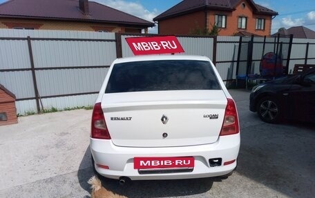 Renault Logan I, 2011 год, 455 000 рублей, 3 фотография