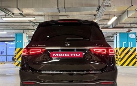 Mercedes-Benz GLS, 2021 год, 10 500 000 рублей, 5 фотография