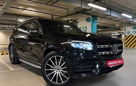 Mercedes-Benz GLS, 2021 год, 10 500 000 рублей, 2 фотография