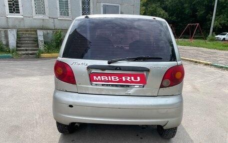 Daewoo Matiz I, 2007 год, 70 000 рублей, 3 фотография