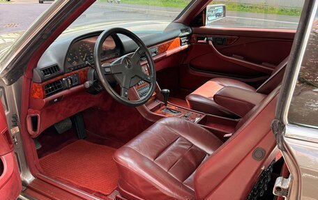 Mercedes-Benz S-Класс, 1985 год, 8 999 990 рублей, 13 фотография