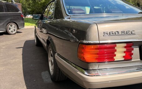 Mercedes-Benz S-Класс, 1985 год, 8 999 990 рублей, 9 фотография