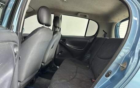 Toyota Vitz, 2004 год, 275 000 рублей, 17 фотография