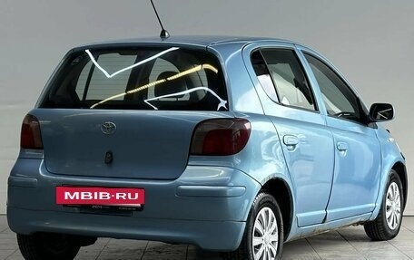 Toyota Vitz, 2004 год, 275 000 рублей, 6 фотография