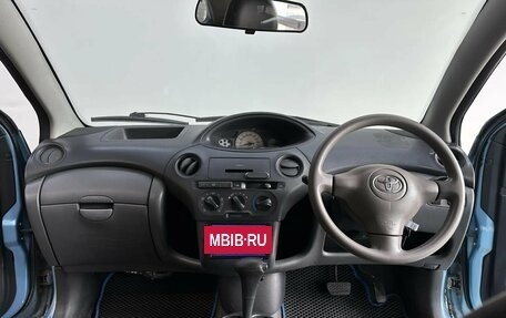 Toyota Vitz, 2004 год, 275 000 рублей, 10 фотография