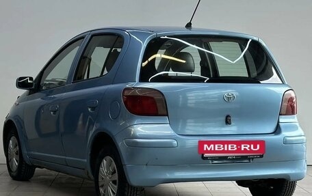 Toyota Vitz, 2004 год, 275 000 рублей, 8 фотография