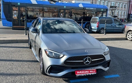 Mercedes-Benz C-Класс, 2022 год, 5 100 000 рублей, 1 фотография