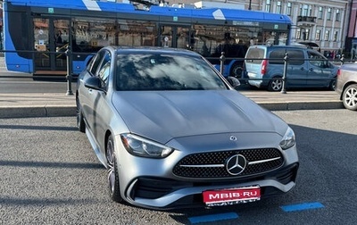 Mercedes-Benz C-Класс, 2022 год, 5 100 000 рублей, 1 фотография
