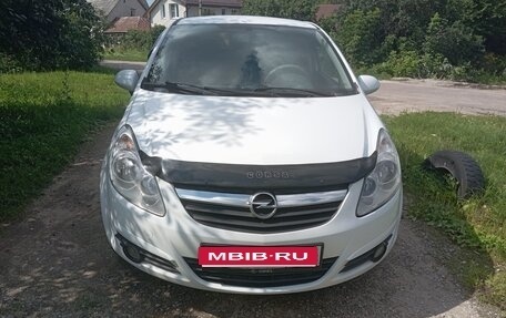 Opel Corsa D, 2010 год, 450 000 рублей, 1 фотография