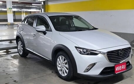 Mazda CX-3 I, 2016 год, 1 600 000 рублей, 1 фотография