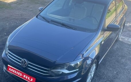 Volkswagen Polo VI (EU Market), 2016 год, 800 000 рублей, 1 фотография