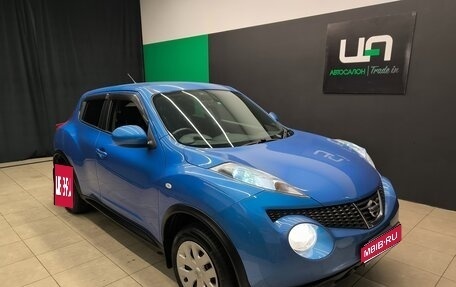 Nissan Juke II, 2011 год, 1 000 000 рублей, 1 фотография