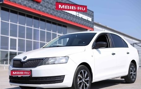 Skoda Rapid I, 2015 год, 780 000 рублей, 1 фотография