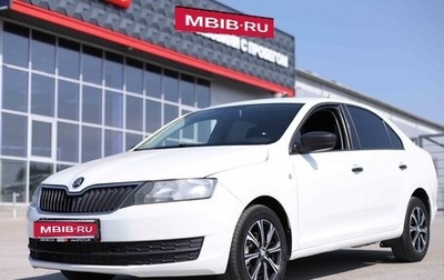 Skoda Rapid I, 2015 год, 780 000 рублей, 1 фотография