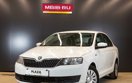 Skoda Rapid I, 2019 год, 1 209 000 рублей, 1 фотография