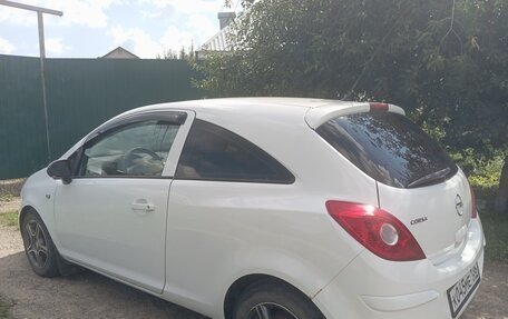 Opel Corsa D, 2010 год, 450 000 рублей, 3 фотография