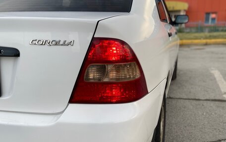 Toyota Corolla, 2001 год, 480 000 рублей, 9 фотография