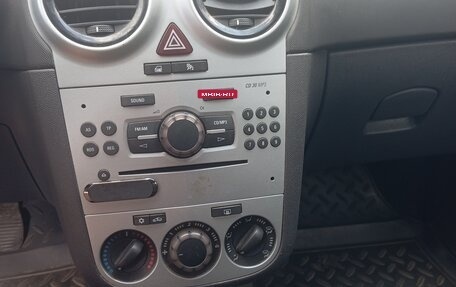 Opel Corsa D, 2010 год, 450 000 рублей, 10 фотография