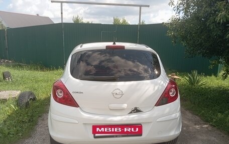 Opel Corsa D, 2010 год, 450 000 рублей, 4 фотография
