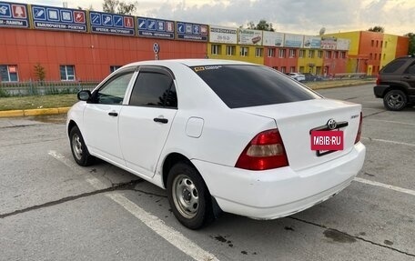 Toyota Corolla, 2001 год, 480 000 рублей, 5 фотография