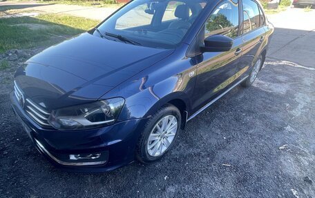 Volkswagen Polo VI (EU Market), 2016 год, 800 000 рублей, 4 фотография