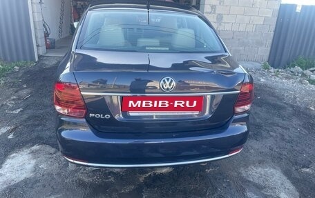 Volkswagen Polo VI (EU Market), 2016 год, 800 000 рублей, 13 фотография